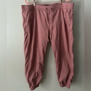 GAP Blush Pink Jogger Pants